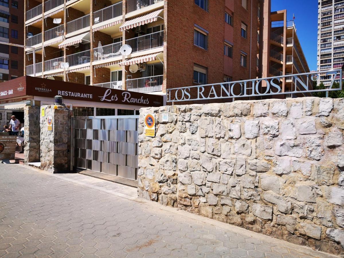 Los Ranchos Levante Benidorm Kültér fotó
